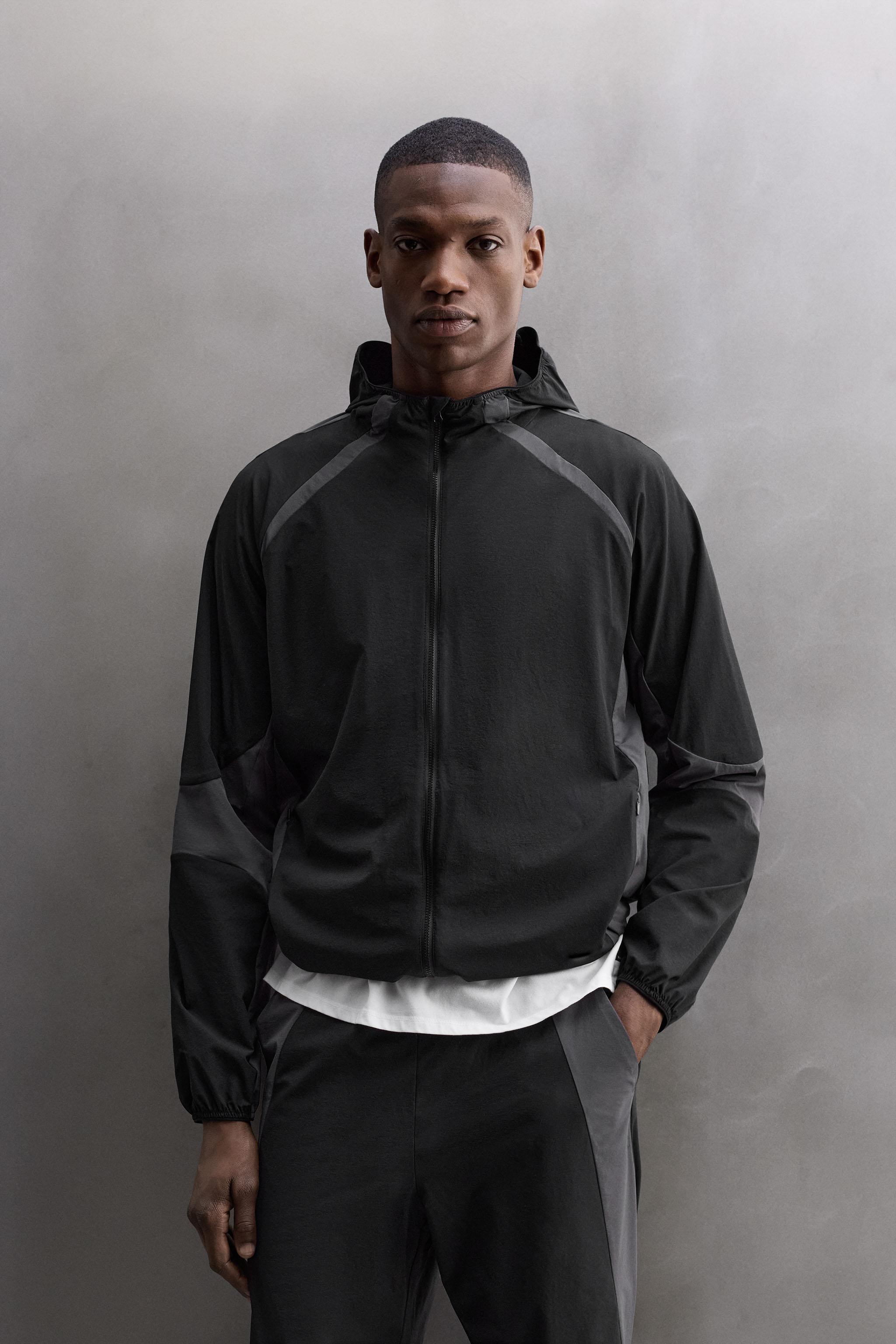 COLOR BLOCK TECHNICAL JACKET